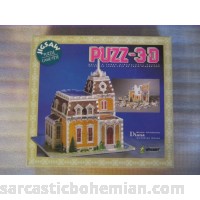 Puzz 3d Diana Victorian House  B001RNB40Y